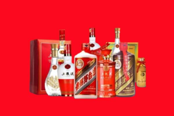 银川市贺兰回收名酒